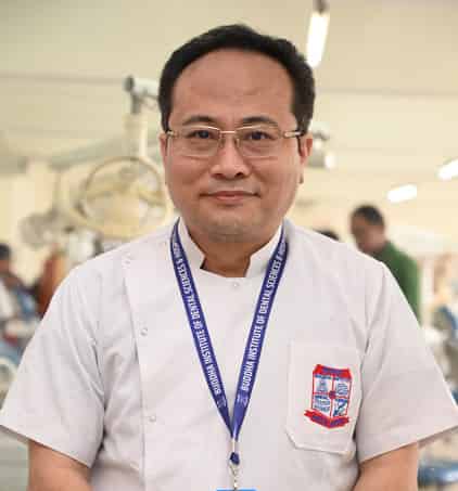 Dr. Chi Koy Wang